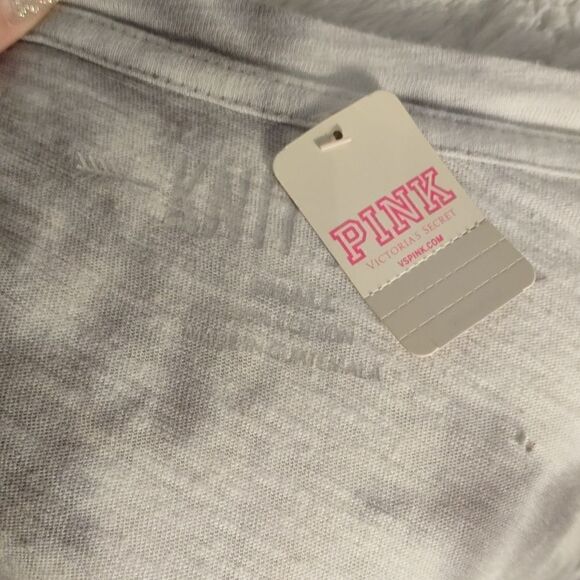 Pink Victoria's Secret "Pink Floyd" Tee - Picture 5 of 6